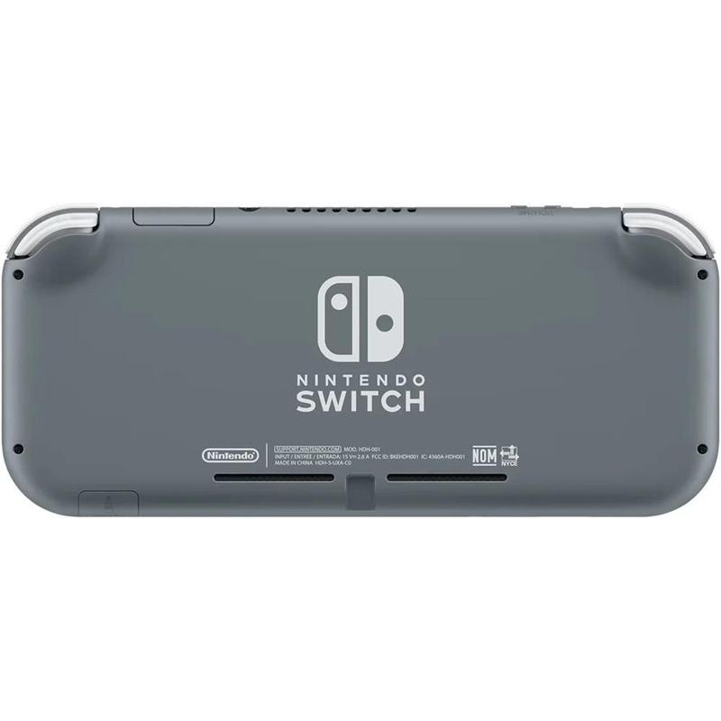 Nintendo.Switch.Lite 32GB Cinza Console Portátil - Console